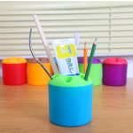 Multipurpose Brush Holder