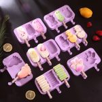 Silicone Popsicle Mold