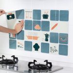 Pattern kitchen wall papers
