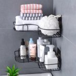 Bathroom shelves
