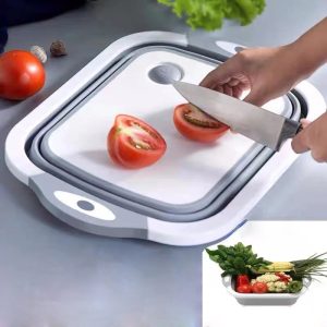 Collapsible chopping board