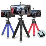Mini flexible tripod stand