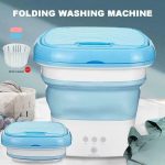 Collapsible washing machine