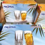 Maximus 3pcs glass cup🥰