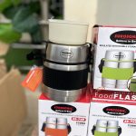 ES 749...750ml Eurosonic food flask with inner plate and bag