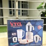 Vtcl Speedo 4jars 750watt blender