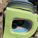 Washable toilet seat cover