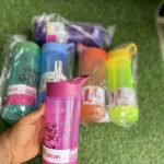 Big size water bottle with sipper