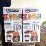 MC-B653 2in1 Heavy duty Crownstar Blender

Quality you can bank on 😇❤️
