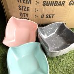 Quality colored unbreakable bowls