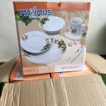 Maximus 20pcs dinner set 
cop yours before price increment 🥳