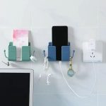 Mobile phone wall holder