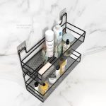 Multifunctional Wall Mounted Metal Bathroom/Kitchen Shelves 

Back in stock 
Don’t sleep on it😎