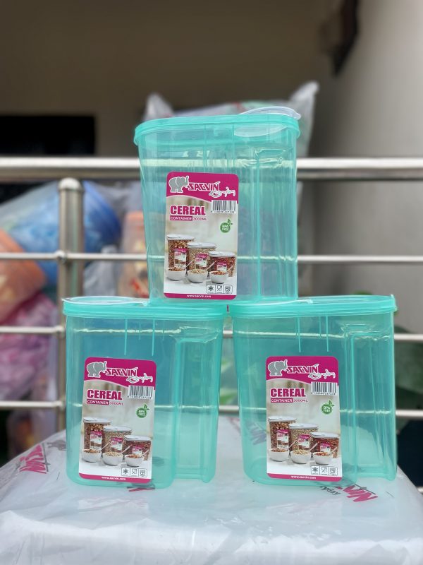 Sacvin 3l cereal container
4000 for 3