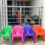 Elephant kiddies chair

As e dey hot 🥵