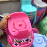 Fancy big potty with cover