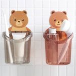 Multipurpose brush holder with hook