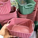 Mini woven basket