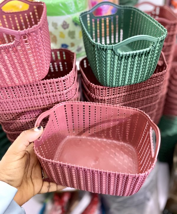 Mini woven basket