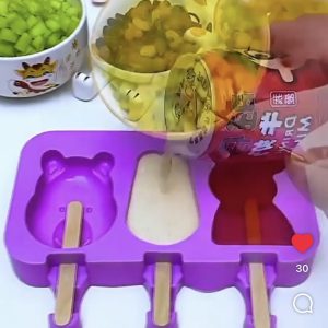Popsicle mold