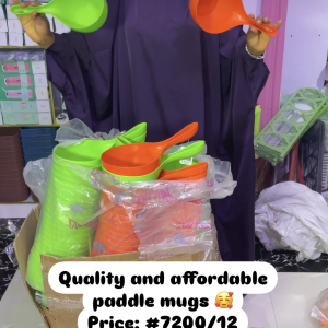 Paddle mug
