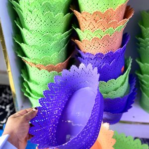 Crown basket