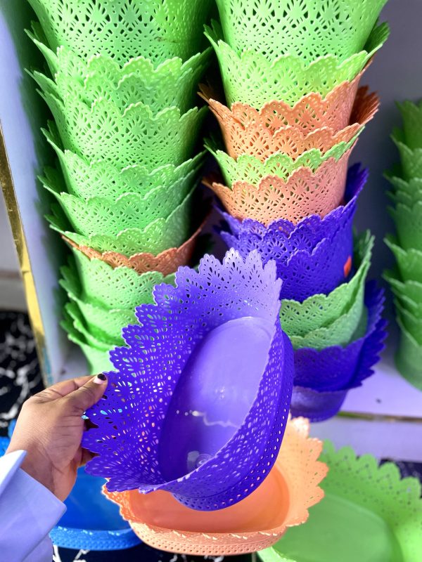 Crown basket