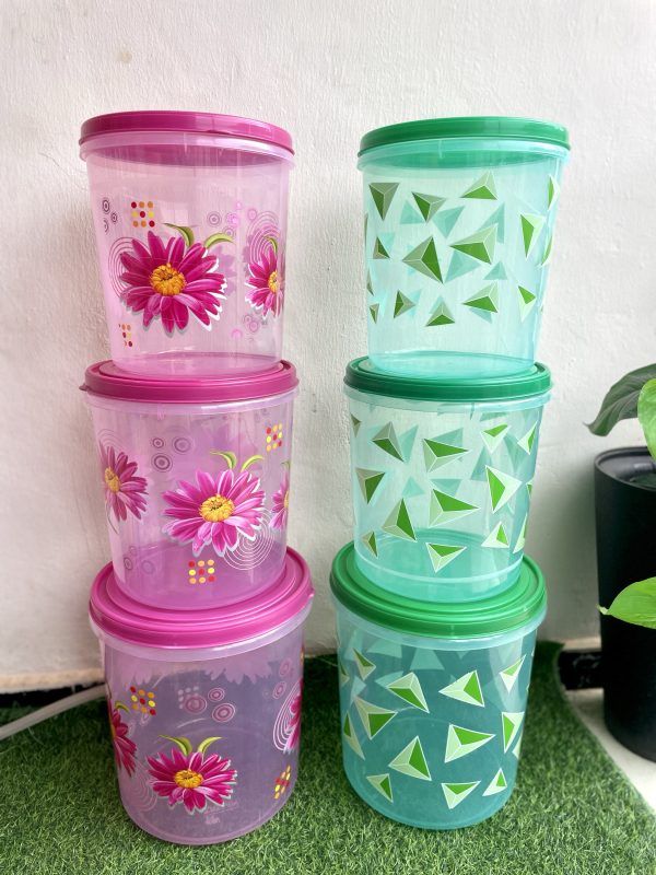3 in 1 storage containers - Image 2