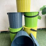 Bucket with cover