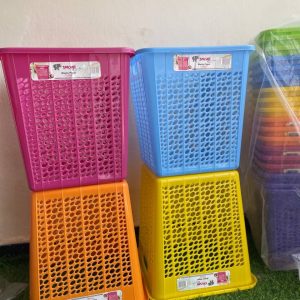 Square waste basket big