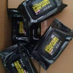 Shoe wipes by 80 pcs