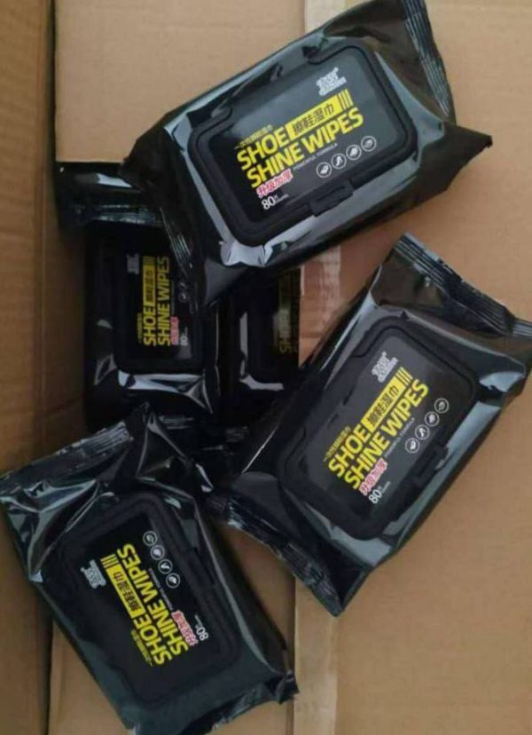 Shoe wipes by 80 pcs