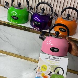 3 liters whistling kettle