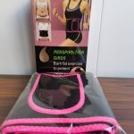 Waist belt with phone pouch
