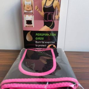 Waist belt with phone pouch