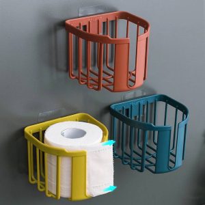 Tissue holder with hook