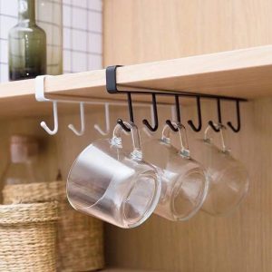 Under cabinet multifunctional rack