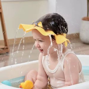 Kids shower cap restocked