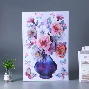 Decorative 3D wall stickers