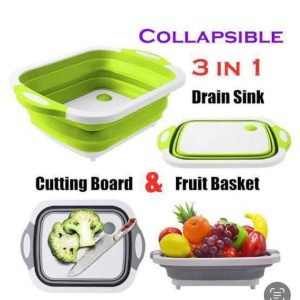 Collapsible chopping board