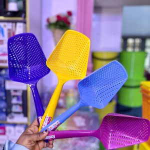 Scoop strainer restocked