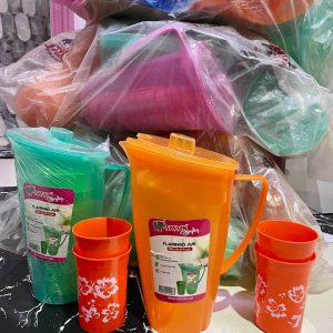 Flamingo jug restocked