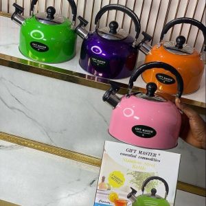 3 liters whistling kettle