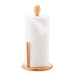 Wooden tissue holder