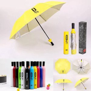 Bottle umbrella