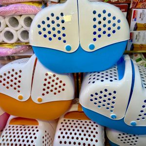 Fancy covered basket