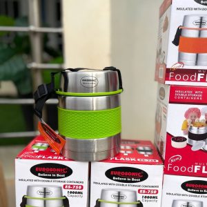 ES 750...1000ml Eurosonic food flask with inner plate and bag