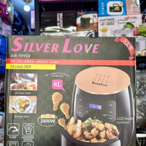 8L silver love Airfyer