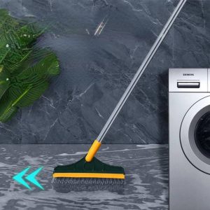 2in1 bathroom brush