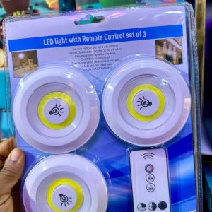 3in1 led light with remote